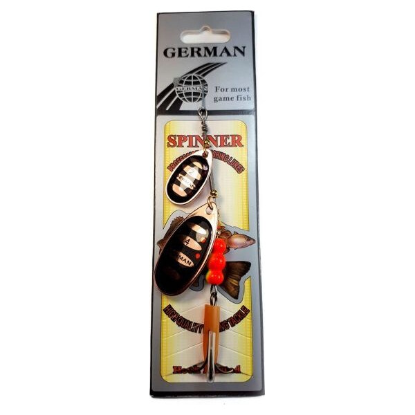 

Блесна вертушка German Sf-2528 (234538)