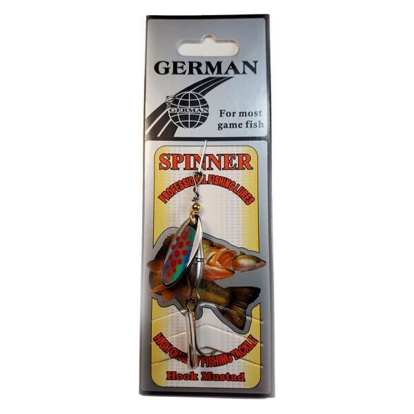 

Блесна вертушка German Sf-2520 (234547)