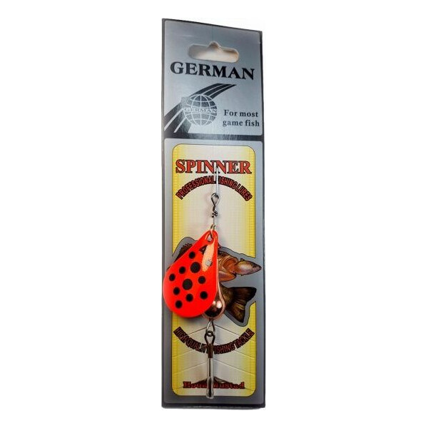 

Блесна вертушка German Sf-2514 (234552)