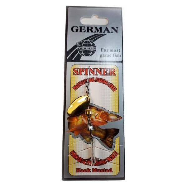 

Блесна вертушка German Sf-2552 (234554)
