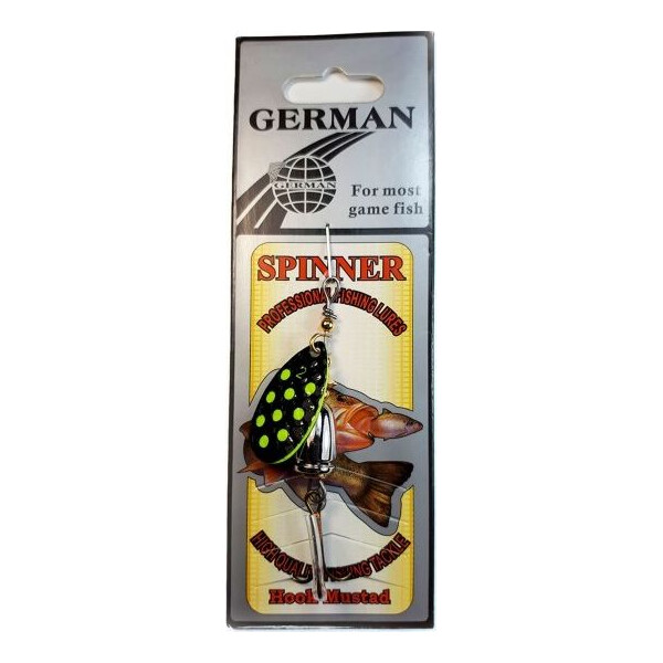 

Блесна вертушка German Sf-2498 (234555)