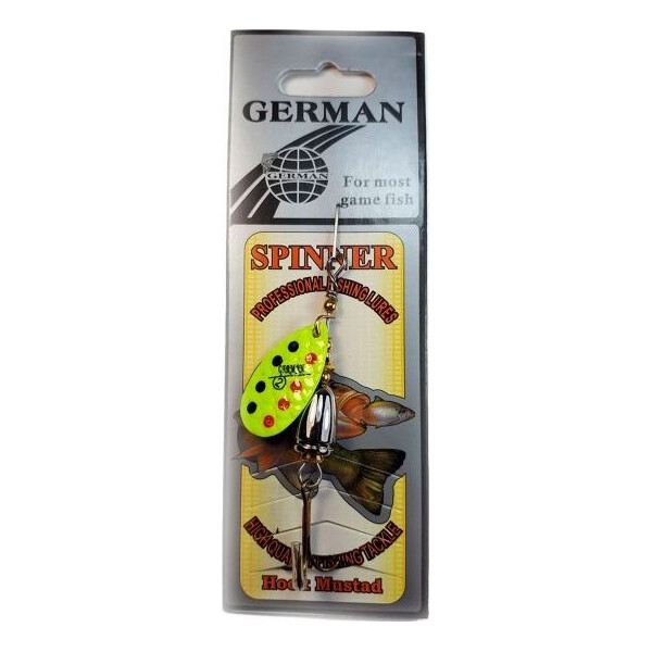 

Блесна вертушка German Sf-2485 (234556)