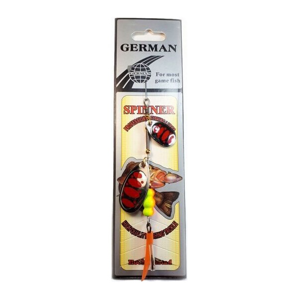 

Блесна вертушка German Sf-2482 (234558)