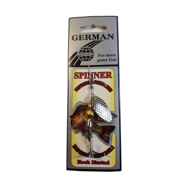 

Блесна вертушка German Sf-855 (234561)