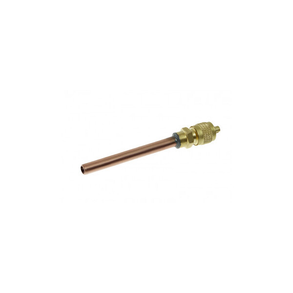 

Заправочная муфта "Клапан Шредера" D=6mm, L=80mm