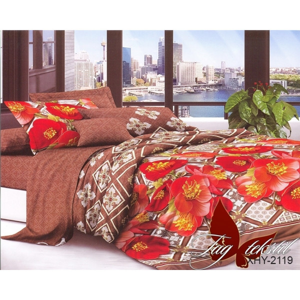 

Комплект постельного белья ТМ TAG Евро XHY2119