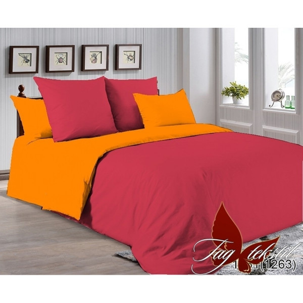 

Комплект постельного белья ТМ TAG 2-х спальный P-1661(1263)