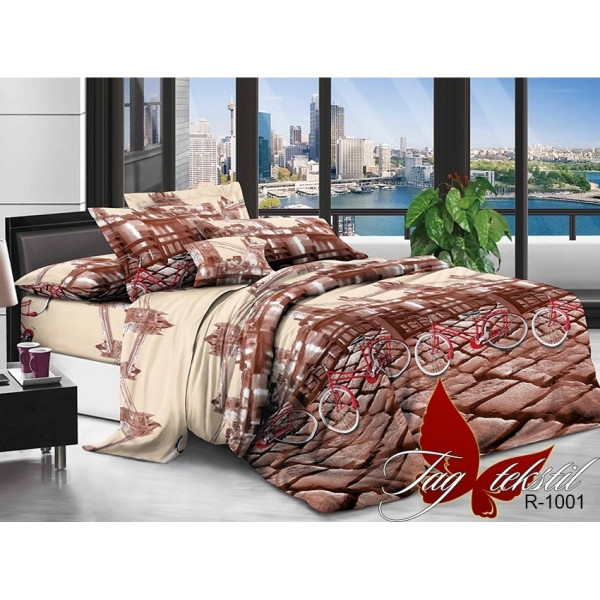 

Комплект постельного белья ТМ TAG семейный R1001