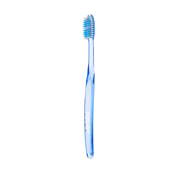 

Зубная щетка для слабых десен Lion Dr. Sedoc Crystal Toothbrush Regular синяя, 1 шт