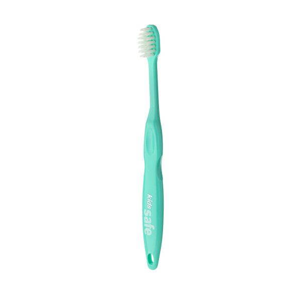 

Детская зубная щетка Lion Kids Safe Toothbrush Step 3 бирюзовый, 1 шт
