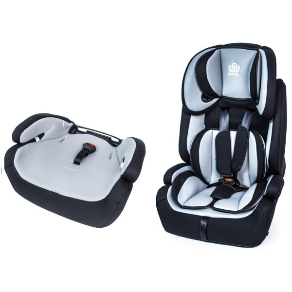 

Детское автокресло BeFlye универсальное, группа 1/2/3 (9-36 кг). Grey (721663343)