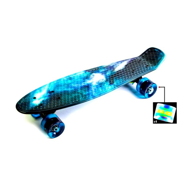 

Пенни борд "Galaxy" (светящиеся колёса)