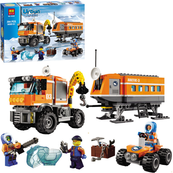 

Конструктор Bela Arctic 10440 "Арктическая мобильная станция" (394 детали)