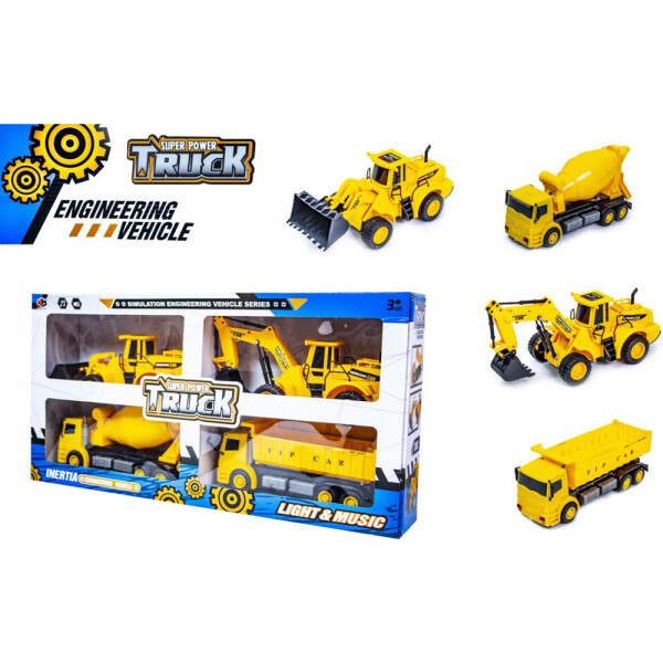 

Игровой набор "Строительная техника" (4 в 1) (9868-D296)
