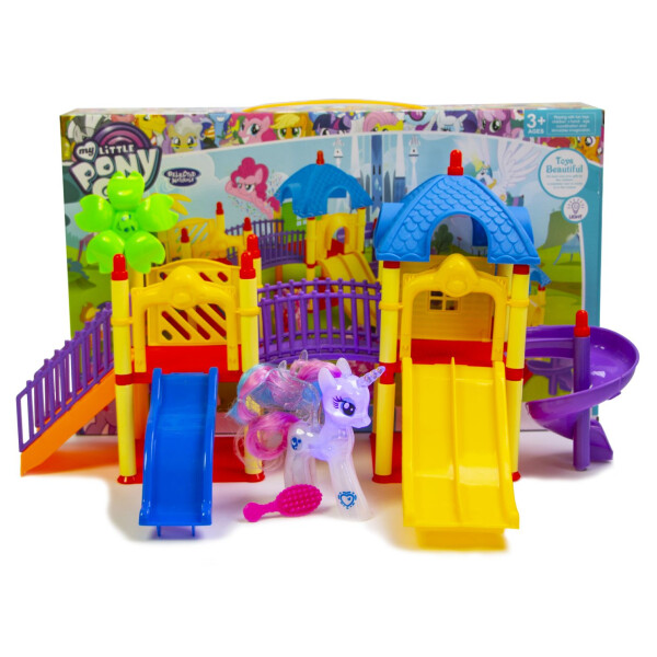 

Игровой набор детские горки "My Little Pony"