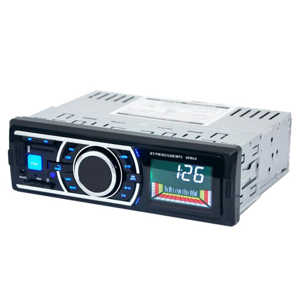 Акция на Автомагнитола 1Din Lesko 6203 Bluetooth с USB/FM радио/SD автомобильная музыкальная + пульт ДУ МОЩНАЯ от Allo UA