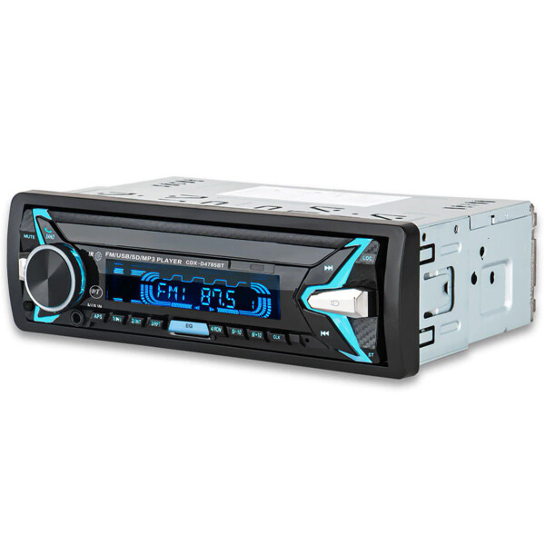 

Автомагнитола Lesko 4785 1 DIN Bluetooth магнитола для автомобиля поддержка USB/SD съемная передняя панель