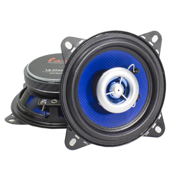 

Автоакустика 4" Labo LB-PP2402T (10.2 см) мощность 80 Вт музыкальная с мощными бассами