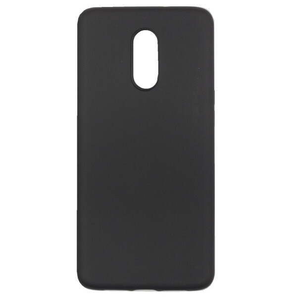 

Силиконовый чехол C-KU SS01 для смартфона OnePlus 7 Black надежная защита от повреждений