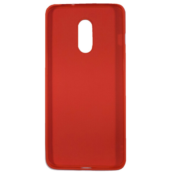 

Силиконовый чехол C-KU SS01 для смартфона OnePlus 7 Red надежная защита от повреждений