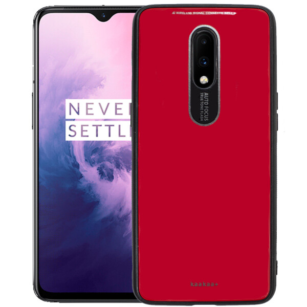 

Чехол C-KU для смартфона OnePlus 7 Red защитная накладка от царапин сколов повреждений