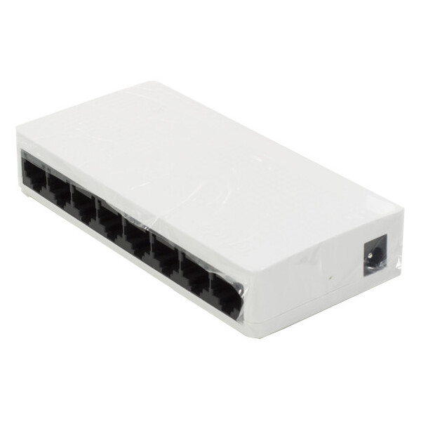 

Коммутатор TENDA S108 8 port 10 100 Base TX desktop 8 портов IEEE 802.3 IEEE 802.3u Auto MDI / MDIX