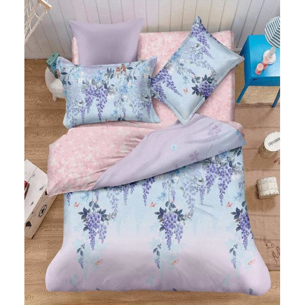 

Уютная Жизнь Виноград и канарейки Евро 200x215
