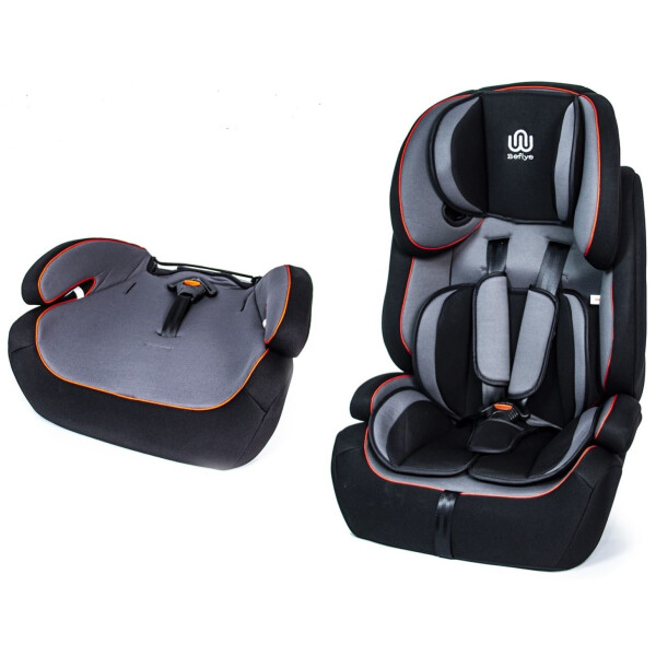

Детское автокресло BeFlye универсальное, группа 1/2/3 (9-36 кг). Black (164746725)