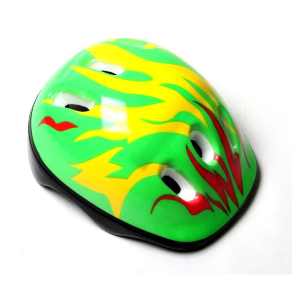 

Защитный шлем обычный Fire. Green (Размер S: 50-54 см) - 503838475