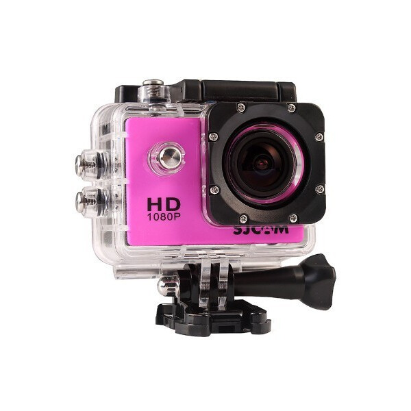 

Экшн камера SJCam SJ4000 (розовый)