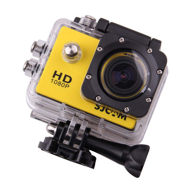 

Экшн камера SJCam SJ4000 (желтый)