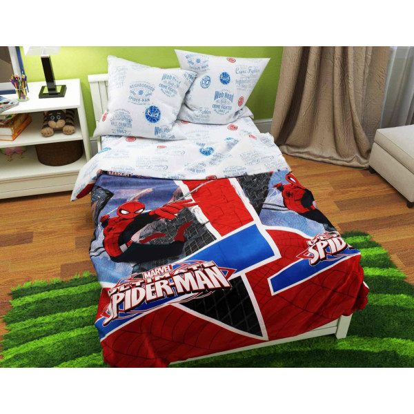 

Уютная Жизнь Спайдермен Двуспальный 180x215