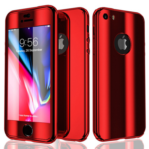 

Чехол накладка xCase на iPhone 6/6s 360° Mirror Case красный