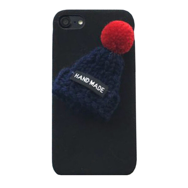 

Чехол накладка xCase на iPhone 6/6s Knitted Hat черный №2