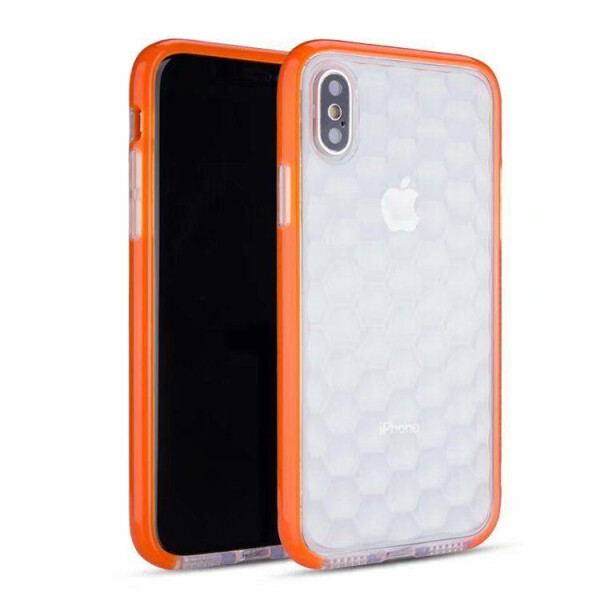 

Чехол накладка xCase на iPhone 6 Plus/6s Plus Crystal Brick Orange