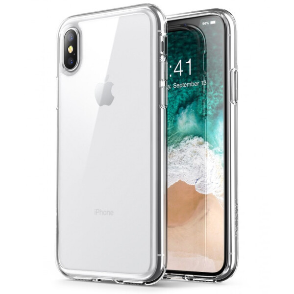 

Чехол накладка на iPhone X/XS Transparent Clean