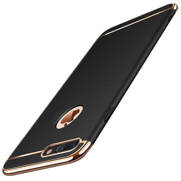 

Чехол накладка xCase для iPhone 7 Plus/8 Plus Shiny Case black