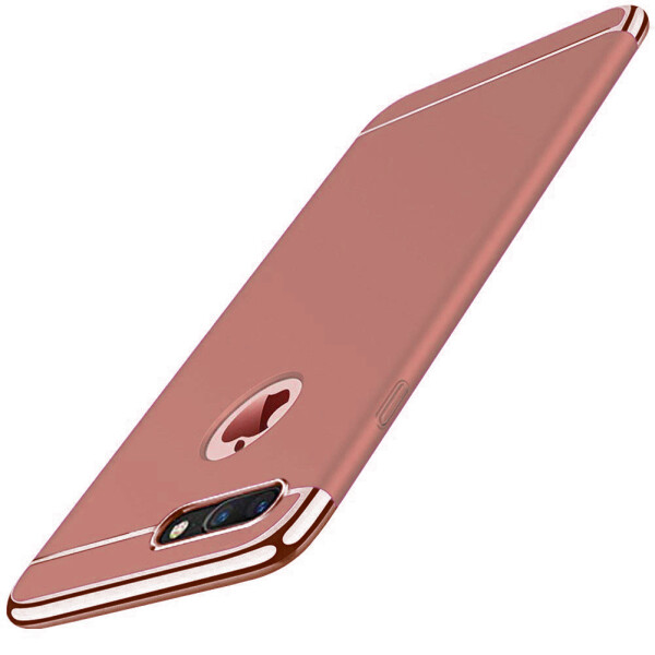 

Чехол накладка xCase для iPhone 7 Plus/8 Plus Shiny Case rose gold