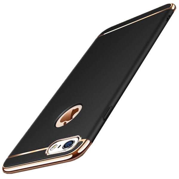 

Чехол накладка xCase для iPhone 6/6s Shiny Case black