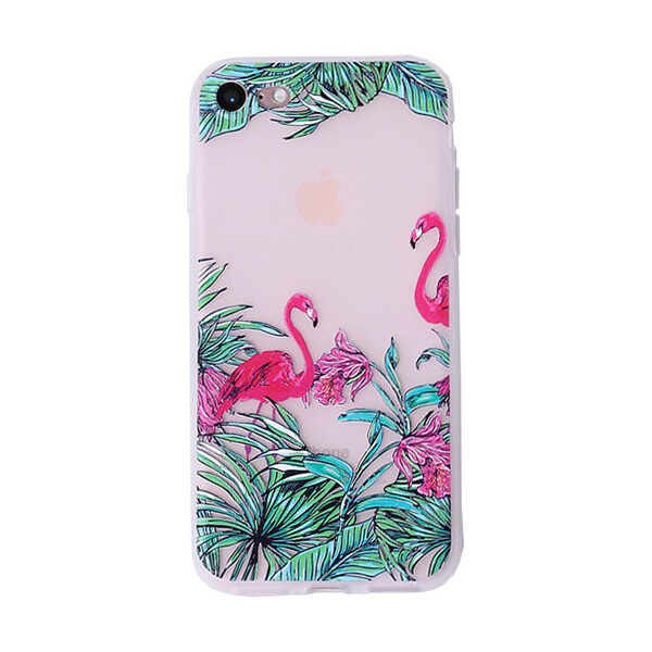 

Чехол накладка xCase на iPhone 6 plus/6s plus фламинго №6