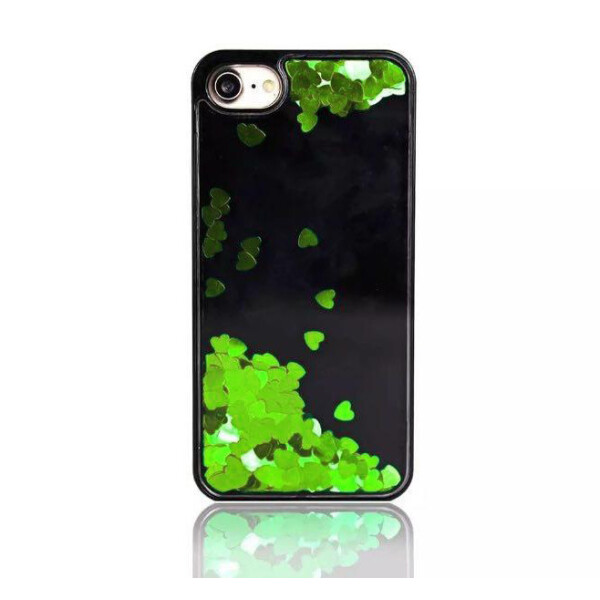 

Чехол накладка xCase на iPhone 6/6s Liquid салатовый №1