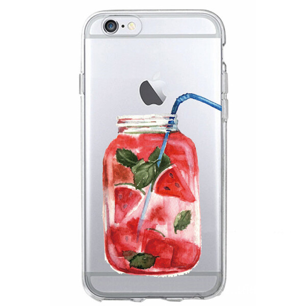 

Чехол накладка xCase на iPhone Х/XS мохито с арбузом