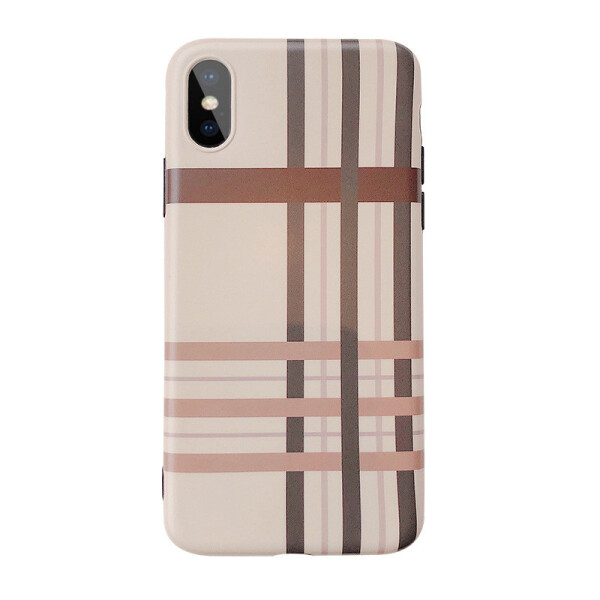 

Чехол накладка xCase для iPhone 6/6s Coffee Grid