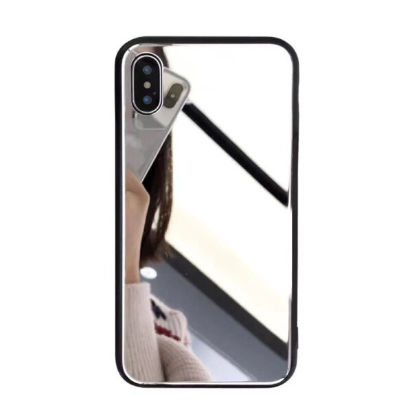 

Чехол накладка xCase на iPhone 7/8/SE 2020 Mirror Glass Silver