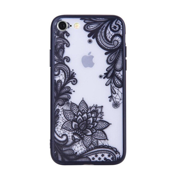 

Чехол накладка xCase на iPhone 6 plus/6s plus ажурный черный