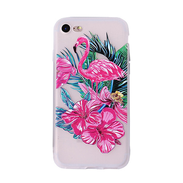 

Чехол накладка xCase на iPhone 7/8/SE 2020 фламинго №4