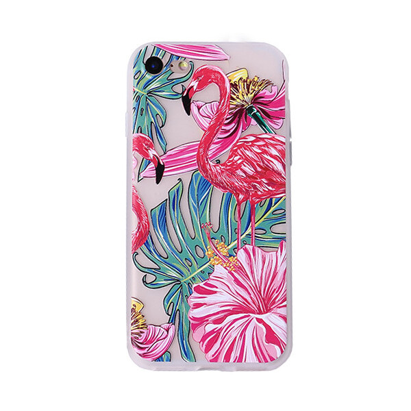

Чехол накладка xCase на iPhone 7/8/SE 2020 фламинго №3