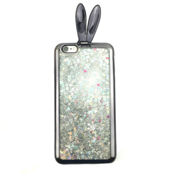 

Чехол накладка xCase на iPhone 6/6s с ушками, черный