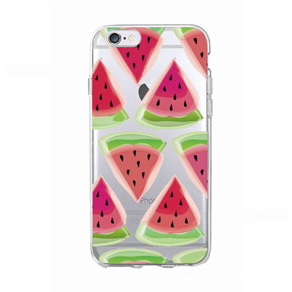 

Чехол накладка xCase на iPhone 6/6s прозрачный с арбузами