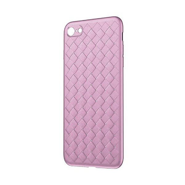 

Чехол накладка xCase на iPhone 6/6s Weaving Case розовый